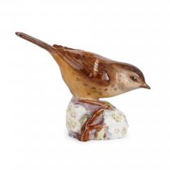 Royal Worcester Set of five Royal Worcester bird models - 3310366