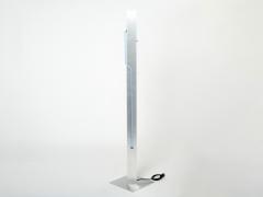 Rudi Stern Blue Neon steel Floor Lamp by Rudi Stern and Dan Chelsea for Kovacs 1983 - 2976890
