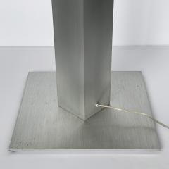 Rudi Stern Rare Red Neon and Aluminum Floor Lamp by Rudi Stern and Don Chelsea for Kovacs - 910032