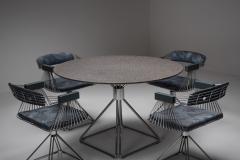 Rudi Verelst Mid Century Modern Novalux dining set by Rudi Verelst 1970s - 1950509