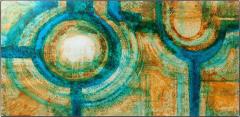 Rudolf Meerbergen Mid Century Modern Acid Etched Artwork by R Meerbergen - 456995