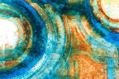 Rudolf Meerbergen Mid Century Modern Acid Etched Artwork by R Meerbergen - 456997