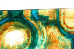 Rudolf Meerbergen Mid Century Modern Acid Etched Artwork by R Meerbergen - 456998