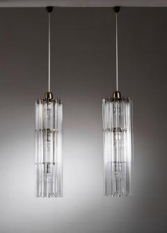 Rudolf Schwarz Pair of Rudolf Schwarz pendant lamps - 4709883