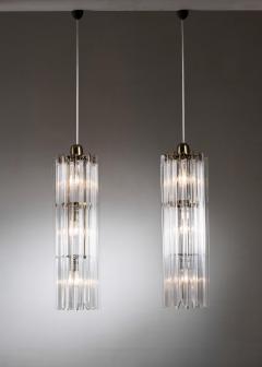 Rudolf Schwarz Pair of Rudolf Schwarz pendant lamps - 4709884