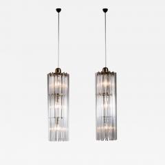 Rudolf Schwarz Pair of Rudolf Schwarz pendant lamps - 4709899