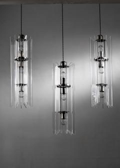 Rudolf Schwarz Rudolf Schwarz set of 3 pendant lamps - 4567626