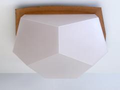 Rudolf Steiner School Large Rare Rudolf Steiner School Anthroposophical Ceiling or Wall Fixture 1960s - 4285864