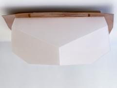 Rudolf Steiner School Large Rare Rudolf Steiner School Anthroposophical Ceiling or Wall Fixture 1960s - 4285866
