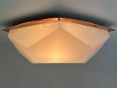 Rudolf Steiner School Large Rare Rudolf Steiner School Anthroposophical Ceiling or Wall Fixture 1960s - 4285867