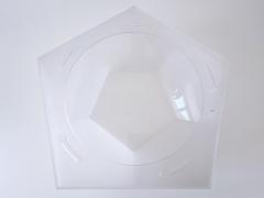 Rudolf Steiner School Large Rare Rudolf Steiner School Anthroposophical Ceiling or Wall Fixture 1960s - 4285869
