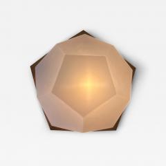 Rudolf Steiner School Large Rare Rudolf Steiner School Anthroposophical Ceiling or Wall Fixture 1960s - 4288101