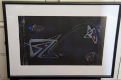 Rudolf Von Huhn Rudolf von Huhn Cadence No 1 1955 Gouache Corcoran Exhibited - 4486966