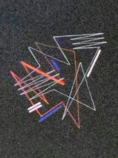 Rudolf Von Huhn Rudolf von Huhn Cadence No 1 1955 Gouache Corcoran Exhibited - 4486971