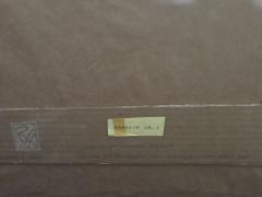 Rudolf Von Huhn Rudolf von Huhn Cadence No 1 1955 Gouache Corcoran Exhibited - 4486976