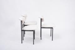 Rudolf Wolf Set of three Dutch white Alpha chairs designed by Rudolf Wolf 1960s - 2398397