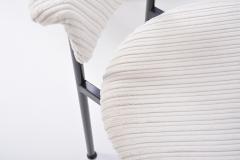 Rudolf Wolf Set of three Dutch white Alpha chairs designed by Rudolf Wolf 1960s - 2398405