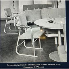 Rudolph Schindler Rudolph M Schindler Arm chair for Sardis Restaurant 1932 - 4341670