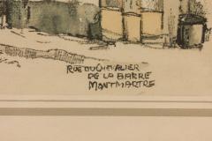 Rue Du Chevalier De La Barre Montmartre  - 4514974