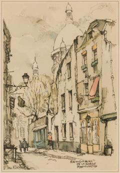 Rue Du Chevalier De La Barre Montmartre  - 4527589