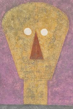 Rufino Tamayo Cabez sobre fondo Rosa - 4308340
