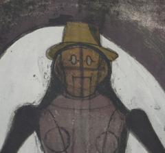 Rufino Tamayo Femme au Collant Rose Mujer Con Mallas Rosas  - 4308335
