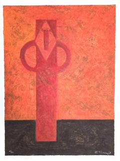 Rufino Tamayo Figura Hieratica - 4308317
