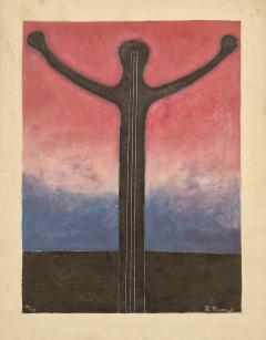 Rufino Tamayo Hombre con Brazos Abiertos - 4308850