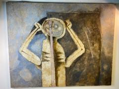 Rufino Tamayo LARGE SCALE MODERN PAINTING ATTRIBUTED TO RUFINO TAMAYO - 1758811