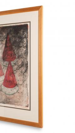 Rufino Tamayo Rufino Tamayo Watermelon Lithograph Sandia no 2 Mexico 1969 - 3666756