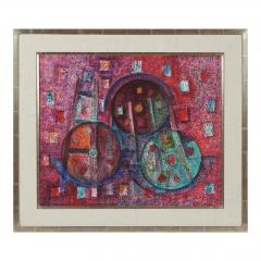 Rufino Tomayo Rufino Tomayo Arttr Abstract Oil Painting - 4586329