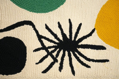 Rug after Alexander Calder Green Ball - 2807996