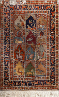 Rug with Animal Pattern Morocco - 4033487