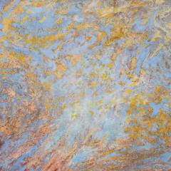 Ruggero Vanni Matter and Antimatter Abstract Expressionist Painting Pastel Colors Sky - 3824623