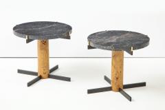 Rune Bruun Johansen Pair of R B Johansen Side Tables circa 2000s - 1122481