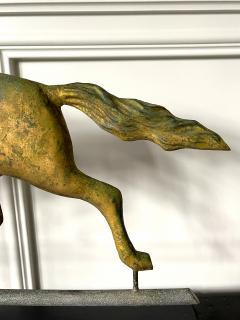 Running Horse Weathervane on Display Stand - 2242217