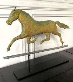 Running Horse Weathervane on Display Stand - 2242218