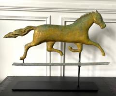 Running Horse Weathervane on Display Stand - 2242222