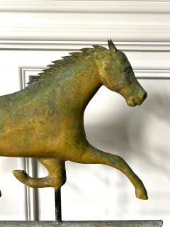 Running Horse Weathervane on Display Stand - 2242223