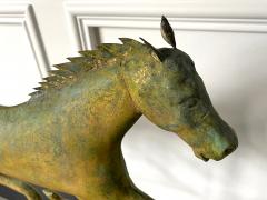 Running Horse Weathervane on Display Stand - 2242225