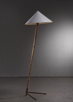 Rupert Nikoll Bamboo floor lamp - 3148829