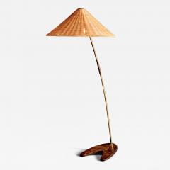Rupert Nikoll Floor Lamp with conical Lampshade by Rupert Nikoll - 4760988