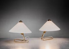 Rupert Nikoll Pair of Rupert Nikoll table or wall lamps - 4034237