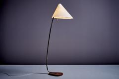 Rupert Nikoll Rupert Nikoll Floor Lamp with red Marble Base - 4146240