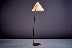 Rupert Nikoll Rupert Nikoll Floor Lamp with red Marble Base - 4146241