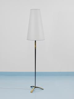 Rupert Nikoll Rupert Nikoll MidCentury Brass Floor Lamp Carl Aubock Hand Switch Austria 1950 - 4363900