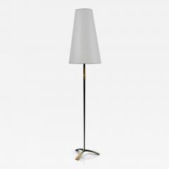Rupert Nikoll Rupert Nikoll MidCentury Brass Floor Lamp Carl Aubock Hand Switch Austria 1950 - 4369351