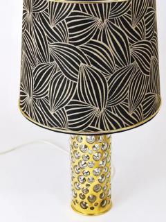 Rupert Nikoll Rupert Nikoll Midcentury Brass Tube Bubble Glass Table Lamp Austria 1950s - 4062673