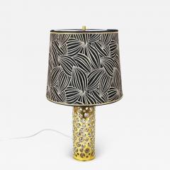 Rupert Nikoll Rupert Nikoll Midcentury Brass Tube Bubble Glass Table Lamp Austria 1950s - 4065378