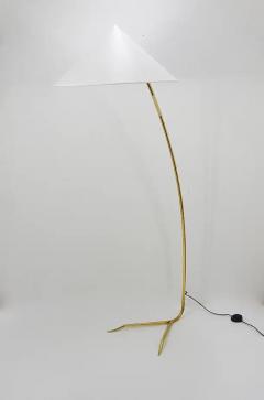 Rupert Nikoll Rupert Nikoll Sumatra Mid Century Brass Floor Lamp Vienna Austria 1950s - 4066699
